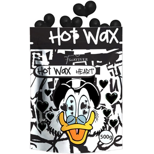 Горячий пленочный воск для депиляции бровей и лица FreiAVIVER "HOT WAX"