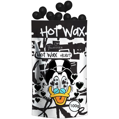 Горячий пленочный воск для депиляции бровей и лица FreiAVIVER "HOT WAX"