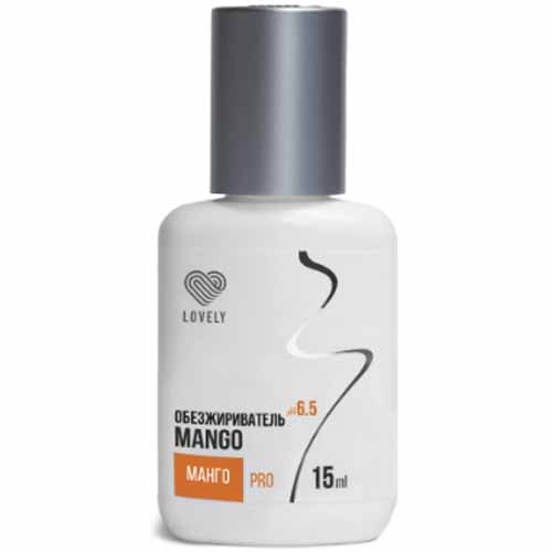 Обезжириватель для ресниц LOVELY Pro 15 мл