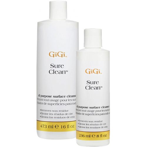 Жидкий очиститель для удаления воска с предметов GiGi Sure Clean