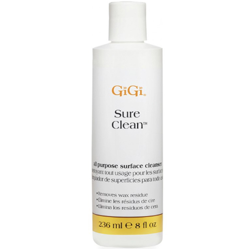 Жидкий очиститель для удаления воска с предметов GiGi Sure Clean