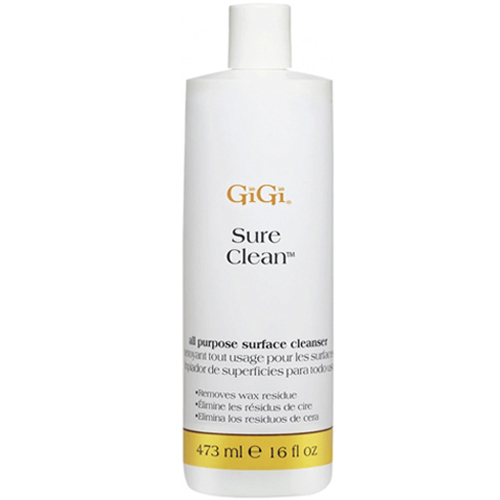 Жидкий очиститель для удаления воска с предметов GiGi Sure Clean