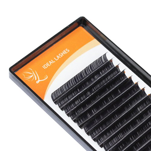 Черные ресницы Ideal Lashes Classic Line (МИКС, 16 линий)