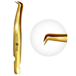 Пинцет для ресниц EXTREME LOOK "L" Golden
